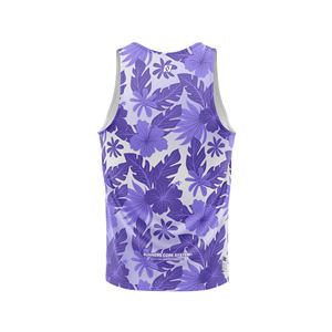 Ensemble de vêtements de sport respirants légers pour courir des débardeurs imprimés sans couture fabriqués au Vietnam-Service OEM/ODM - Product Image 2