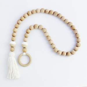 Guirlande en résine faite à la main pour mariage et fête décor élégant perles florales guirlande chaîne personnalisé décor à la maison usine en gros - Product Image 3