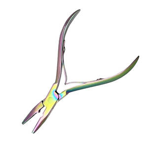 Pinza para Extensiones de Cabello de Primera Calidad en Varios Colores / Pinza para Extensiones de Cabello de Acero de Estilo Único - Product Image 2