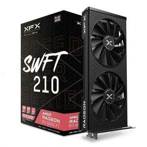 Tout nouveau X F X Speed ster SWFT 210 RX 6650 XT Core Gaming Graph ics Ca rd avec cartes vidéo 8 Go GDDR6 RX6650 XT - Product Image 1