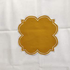 Serviettes en tissu 100 % coton vintage brodées personnalisables avec passepoil, faites à la main et bio pour mariages, événements, maison, restaurants et fêtes - Product Image 3