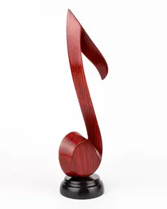Sculpture de note de musique en bois de 11 pouces, cadeau musical, cadeau pour professeur de musique, cadeau pour amoureux de la musique, décoration musicale, cadeau pour musicien - Product Image 3