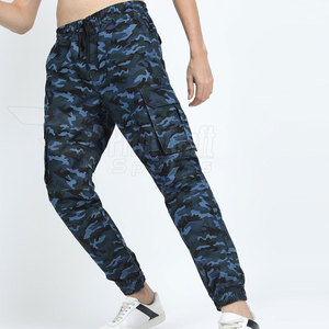 New Arrival Plus Size Casual Sport <b>Trousers</b> Quick Dry Cotton Printed Unique Design Lightweight Straight Pattern Wholesale Price - Product Image 3