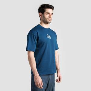 T-shirt GA 2.0 Expression Wear en jersey 100 % coton, couleur vert sarcelle foncé, 200 grammes, mélange de polyester, sérigraphié - Product Image 3