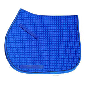 Tapis de selle en fibre de bambou écologique, antibactérien, rafraîchissant et respirant, avec mousse haute densité pour le confort du cheval - Product Image 5
