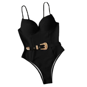 Maillot de bain bikini 2 pièces pour femme en coton biologique de haute qualité, imprimé, avec soutien-gorge triangle brésilien et bretelles respirantes ajustables - Product Image 6