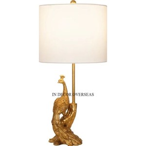 Customized Color And Logo Available Coasters Designer Stand Home And Hotel Table And Floor Decorative Luxury Lamps From India - Product Image 2