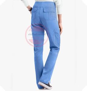 Top Selling Breathable Nurse Scrub Pant High Quality <b>Hospital</b> <b>Uniforms</b> for Nurses - Product Image 5