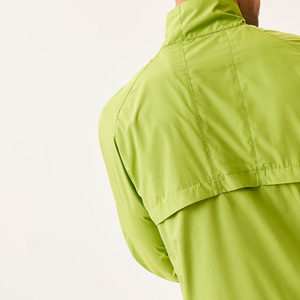 Últimas chaquetas térmicas para correr para hombre, estilo único, transpirable, liso, teñido, patrón sólido, chaquetas para hombre - Product Image 3