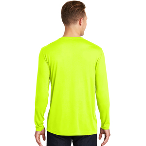 เสื้อยืดแขนยาว unisex สีดำล้วน, เสื้อยืดผ้าฝ้ายระบายอากาศได้ดีปรับแต่งได้ - Product Image 5
