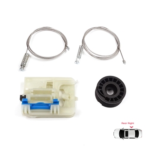 ชุดซ่อมมอเตอร์กระจกไฟฟ้าหลังขวา รุ่น BWR5506 สำหรับรถยนต์ Tipo MK2 356 357 Egea ปี 2015 ขึ้นไป แบบ 4/5 ประตู รหัส 52093914 - Product Image 1