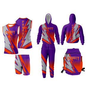 Ropa deportiva OEM de alta calidad, uniforme de pista de nuevo estilo con impresión personalizada - Product Image 1