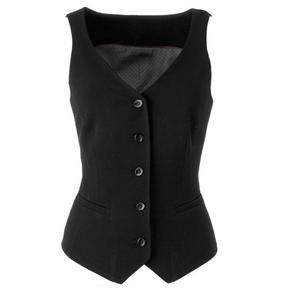 Fast Shipping Stylish Women <b>Waistcoat</b> Custom Made Design Leather Vest for Women - Product Image 6