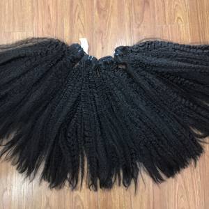 Pelo liso rizado de tendencia caliente Fabricante de Vietnam pelo de trama profesional muchas texturas Pelo Largo OEM de alta calidad - Product Image 5