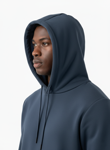 Winter Streetwear Cotton Hoodies Unisex Sweatshirts for Men Women Fleece Lining 100% Cotton Daily Wear & Versatile Layering - Product Image 6