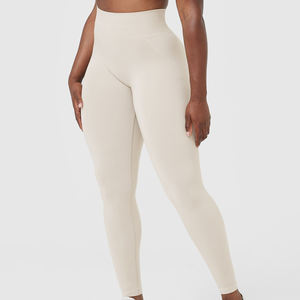 Pantalons d'entraînement de haute qualité ODM/OEM Leggings sexy taille haute Pantalons de yoga pour femmes Leggings de yoga sans couture - Product Image 2