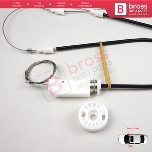 ชุดซ่อมมอเตอร์กระจกหน้าต่าง BWR996 ด้านหน้าซ้าย สำหรับ CLK Class MK2 W209 C209 A209 ปี 2002-2009 รถ 2 ประตู คูเป้ เปิดประทุน A2097200746 - Product Image 3