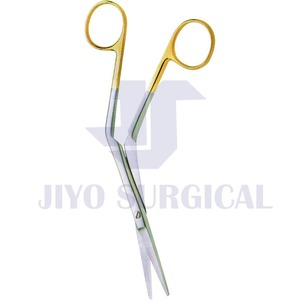 Tijeras septales nocturnas manuales de 16cm aprobadas por la CE ISO, cuchillas de acero inoxidable, instrumento quirúrgico fino afilado con código de colores Para manchas - Product Image 6
