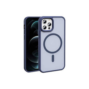 Étui de protection mat compatible MagSafe de la série ATA Sio Premium pour iPhone 12 Pro, en PC rigide durable avec finition électrolytique - Product Image 1