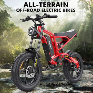 New B6 Fatbike Dropshipping Electric E Fatbike <b>Uk</b> Us Eu Warehouse 20x4.0 Electric <b>Fat</b> Tire Tyre E <b>Bike</b> Ebike E-<b>bike</b> - Product Image 3