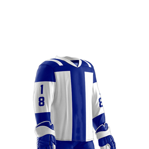Nouveau style respirant 100% polyester de haute qualité uniforme de hockey sur glace vêtements de sport facile à porter pour la vente en ligne - Product Image 4