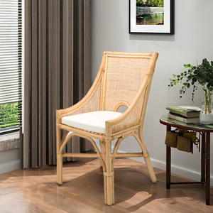 Silla de ocio de ratán de calidad de diseño antiguo más vendida, muebles cómodos para el hogar para sala de estar, dormitorio, comedor más Popular - Product Image 2