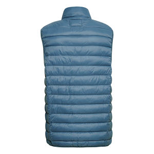 Chaqueta de invierno Poliéster/nailon Chalecos Acolchados transpirables para hombres Chalecos casuales para exteriores Chaleco acolchado para hombres con logotipo personalizado de alta calidad - Product Image 5