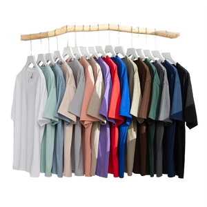 Camiseta 100% de algodón en blanco de alta calidad para hombre, camiseta de gran tamaño personalizada con estampado, camiseta personalizada para hombre - Product Image 1