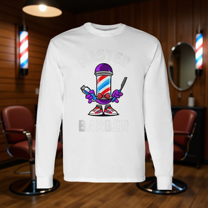 T-shirt à manches longues Master Barber Tank Top – Catégorie promotionnelle - Product Image 3