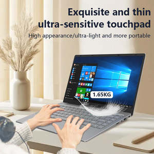 Portátil Ultra Delgado de 15.6 Pulgadas, Suministro OEM, Pantalla IPS FHD de 1080P, Teclado en Inglés con Cámara para Educación y Negocios - Product Image 4