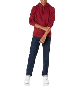 Sweat-shirts d'hiver pour hommes de qualité supérieure, logo personnalisé, design durable, tissu en molleton de coton respirant avec poche, streetwear urbain - Product Image 4