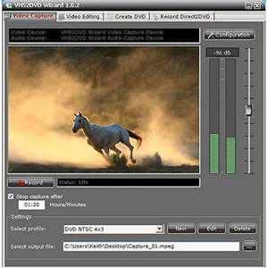 ตัวแปลงวีชีเอสเป็นดีวีดี ™   ซอฟต์แวร์สำหรับ Windows แปลงเทป VHS เป็นวิดีโอดิจิทัลหรือดีวีดี - Product Image 4