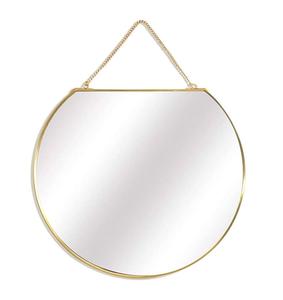 Prix de gros bon marché Miroir mural en métal Exportateur Designer Handmade Wall Decorative Mirror Meilleure qualité disponible. - Product Image 5