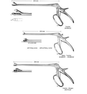 Ensemble d'instruments chirurgicaux de qualité supérieure, clip de biopsie Morgan en acier inoxydable certifié CE par Fida International, pour usage général - Product Image 3