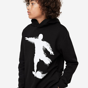 2021 Wholesale High Quality Customized Logo Gents <b>Hoodies</b> Men's Full Sleeve Fleece Sweatshirts Warm Boys <b>Hoody</b> Cheap Fancy - Product Image 2
