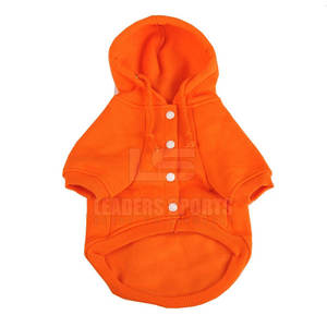 Pull à capuche pour chien, vente en gros, confortable, personnalisé, pour animaux de compagnie - Product Image 1