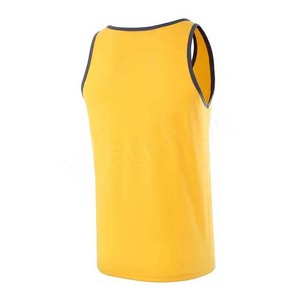 Vêtements de fitness à séchage rapide Vêtements pour hommes Grande taille Débardeurs pour hommes à vendre OEM Custom Made Respirant Gym Wear Singlets personnalisés - Product Image 2