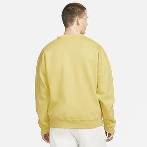 Sweat-shirt à col rond 100% coton pour hommes, qualité supérieure, personnalisé, taille unisexe, poignets côtelés, ourlet, couleur unie, OEM, hiver - Product Image 2