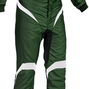 Traje de Carreras Estampado OEM, Opción de Logotipo Personalizado Cardura, Transpirable, Ignífugo, Impresión Digital, Tejido Multicapa, Suministro al por Mayor - Product Image 5