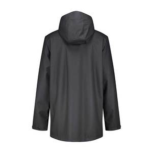 Vestes Softshell Imperméables à Col Montant Uni, Style Mode Décontracté, avec Logo Frontal, pour Hommes et Femmes, Personnalisation OEM - Product Image 2