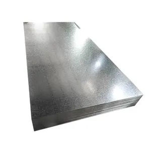 Cold Rolled Electro Galvanized Steel Plate Non-oiled Skin Pass Based Mid Hard Zero Spangle Galvanized Steel Products