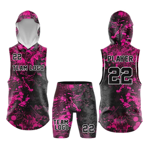 Nuevos Diseños de Uniformes de Fútbol 7v7 Personalizados, Manga Corta, Spandex/Poliéster, Tallas Grandes, Alta Calidad con Logotipo - Product Image 1