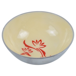 Bol de service à base de designer en métal pour la maison, la fête de mariage, les noix et les fruits bol décor en métal plat plateau bols de table support doré - Product Image 5