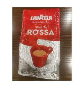 Café Molido Premium Lavazza Qualita Rossa, Paquete a Granel de 250 g para Cafeterías, Hoteles y Restaurantes - Product Image 5