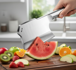 Hacha de Acero al Carbono de Grado Industrial, Hoja de Acero Inoxidable, 400 mm de Longitud Total, 1 Año de Garantía, para Madera - Product Image 2