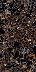 Stone Black High Gloss Porcelain Tiles 80x160cm 800x1600mm Finish Glossy Wall Floor Tiles Best Collection From India - Product Image 2