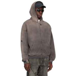 เสื้อฮู้ดระบายอากาศสำหรับผู้ชายผ้าฝ้าย100% มีฮู้ดโอเวอร์ไซส์พิมพ์ลายโลโก้ได้ตามต้องการสำหรับฤดูหนาว - Product Image 3