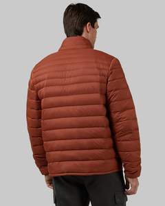 Veste à fermeture éclair intégrale durable, vêtements en tissu, équipement de fitness, veste d'hiver pour l'extérieur, imperméable, thermique, veste matelassée, blocage de couleur - Product Image 6