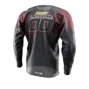 Factory Made Top Quality Paint Ball Mesh Jersey Custom <b>Paintball</b> Tops Stylish and Quick Dry <b>Paintball</b> Jersey - Product Image 2