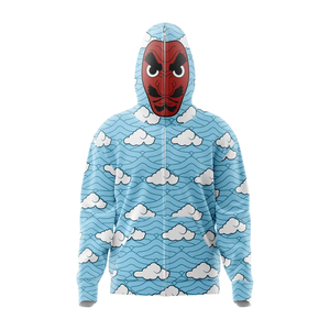 Nueva llegada personalizada French Terry Heavyweight Full Zip Hoodie diseño liso de gran tamaño con detalle de diamantes de imitación para el invierno - Product Image 2